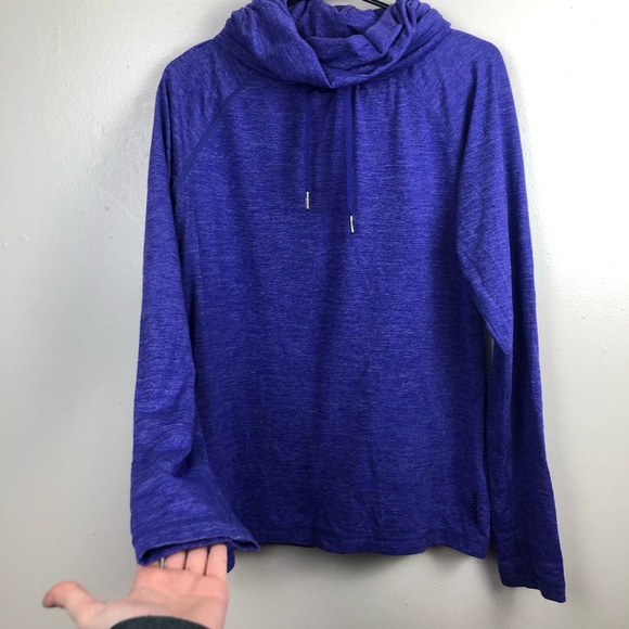 Reebok Tops - Reebok Athletic Long Sleeve Purple Top